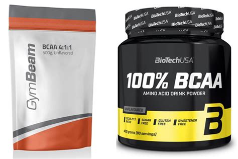 Účinky BCAA