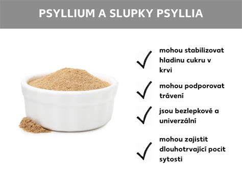 Účinky psyllia