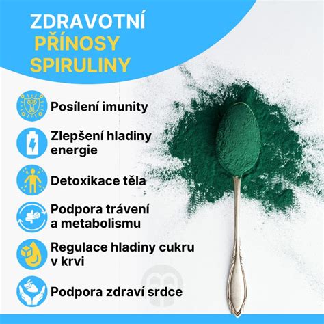 Účinky spiruliny