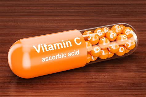 Účinky vitamínu C