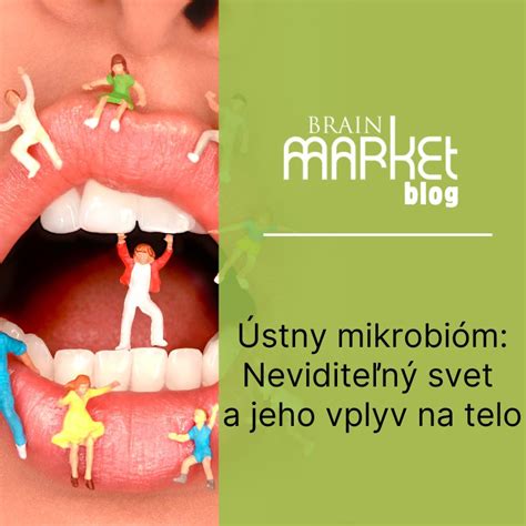 Ústny mikrobióm a jeho vplyv na zdravie