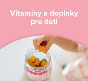 Ďalšie dôležité vitamíny a doplnky pre deti
