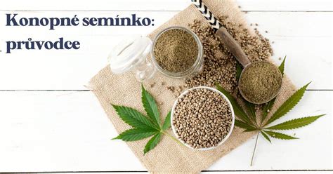 Ľanové, konopné a slnečnicové semienka