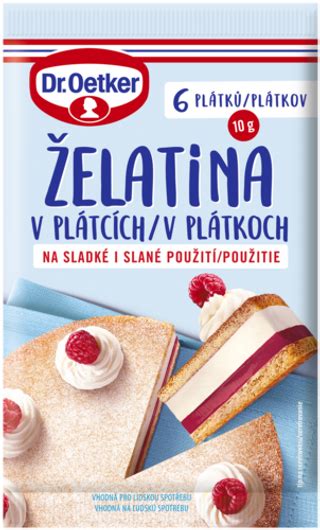 Želatína