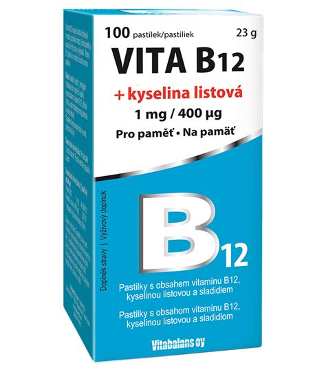 Železo, kyselina listová a vitamín B12