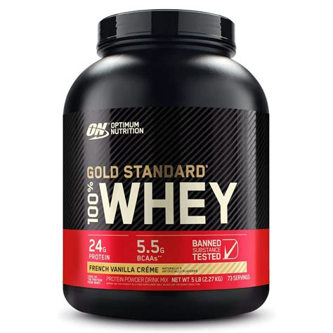 100% Whey Gold Standard