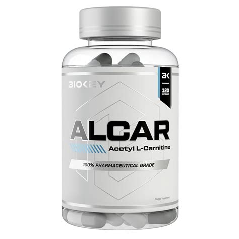 Acetyl L-karnitín (ALCAR)