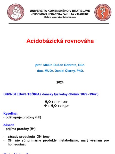 Acidobázická rovnováha
