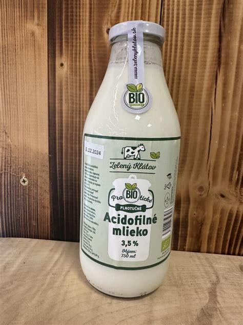 Acidofilné mlieko