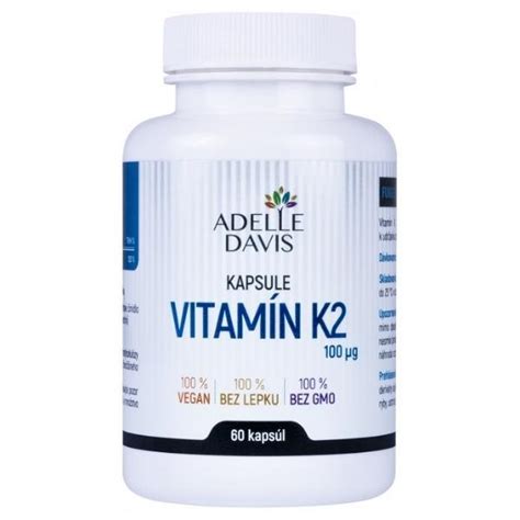 Adelle Davis Vitamín K2 MK-7