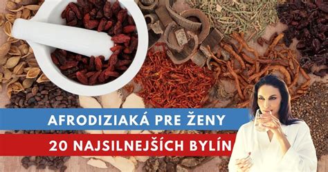 Afrodiziaká pre ženy
