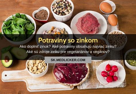 Ako doplniť zinok