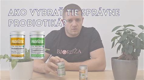 Ako vybrať probiotiká
