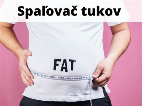 Ako vybrať spaľovač tukov