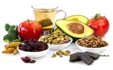 Antioxidanty v potravinách