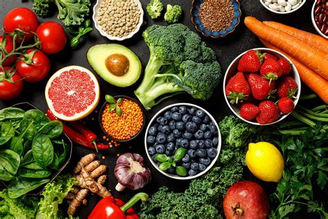 Antioxidanty v strave