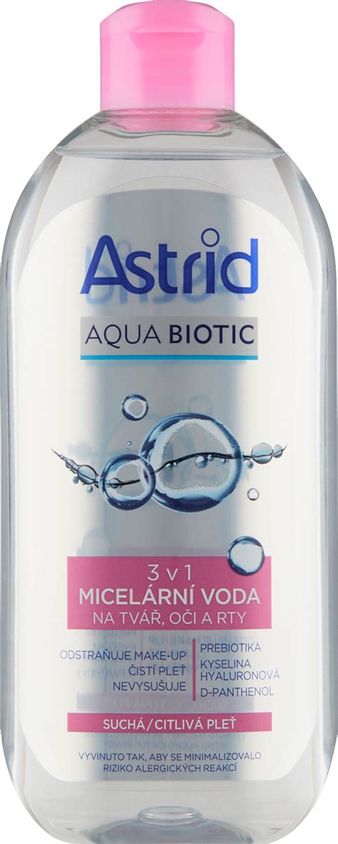 Astrid Micelárna Voda Normal Detox