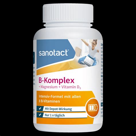 B-komplex a horčík