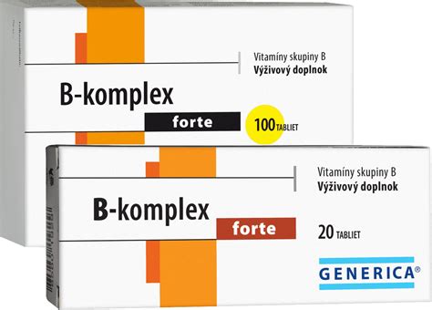 B-komplex forte GENERICA