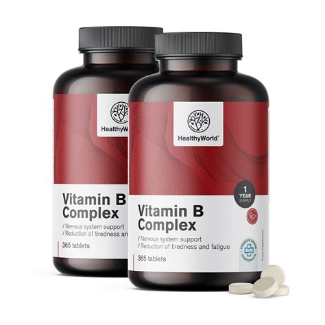 B-komplex vitamíny