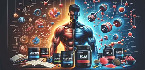 BCAA a kreatín