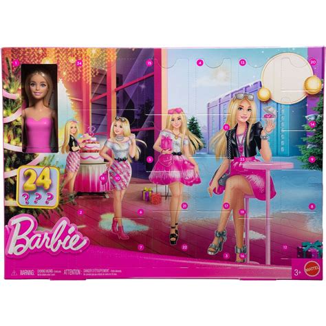 Barbie Módny Adventný Kalendár