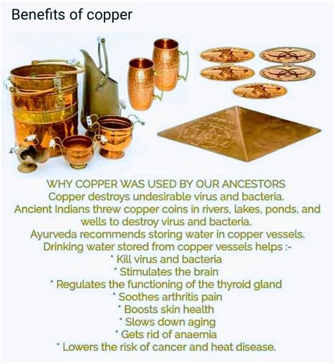 Benefits of Copper