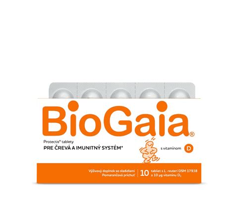 BioGaia Produkty