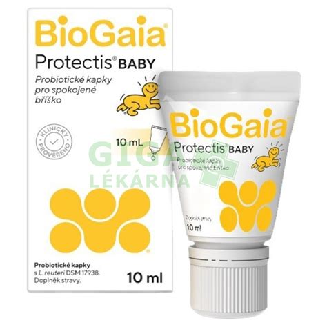 BioGaia Protectis kvapky