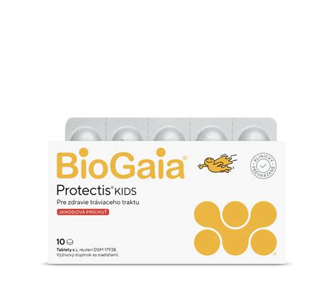 BioGaia Tablety s Citrónovou Príchuťou