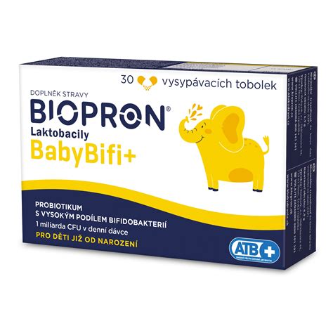 Biopron Laktobacily Baby Bifi