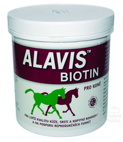 Biotín pre kone