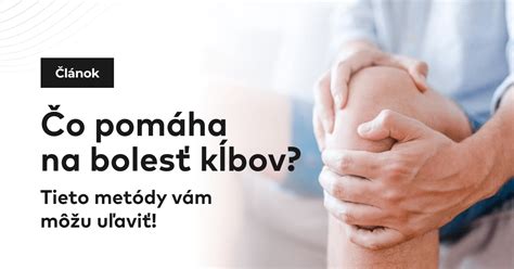 Bolest kĺbov