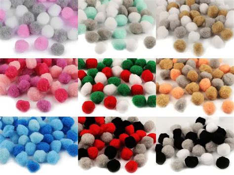 Brmbolce na pom pom makeri