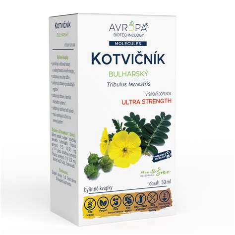 Bulharský Tribulus Terrestris
