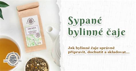 Bylinné čaje