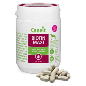 Canvit Biotin pre psov