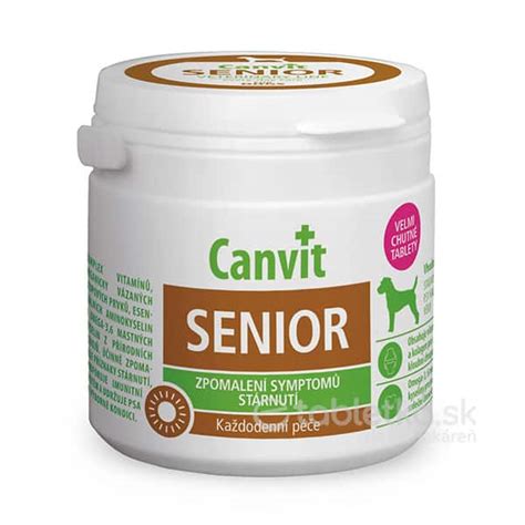Canvit Senior pre psy