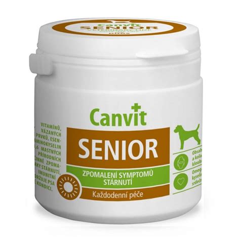 Canvit Senior tablety