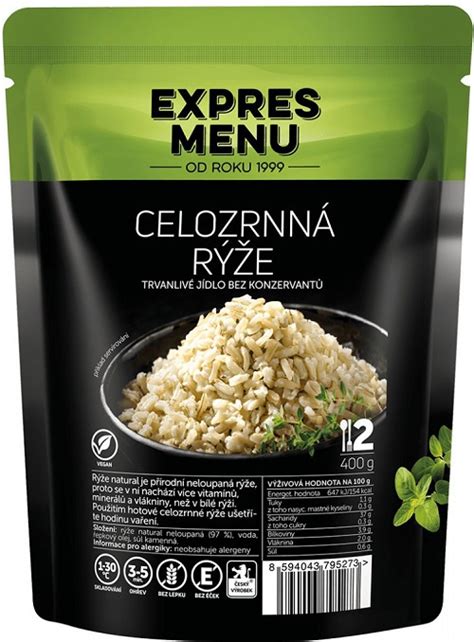Celozrnná ryža