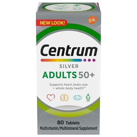 Centrum Silver pre ženy 50+