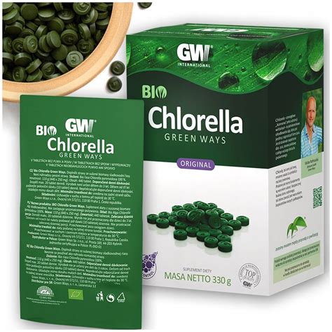 Chlorella Green Ways