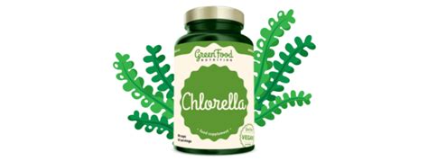 Chlorella benefity