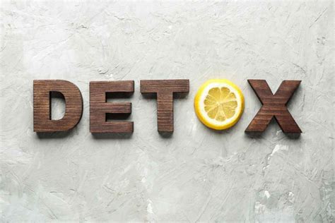 Citrónový detox