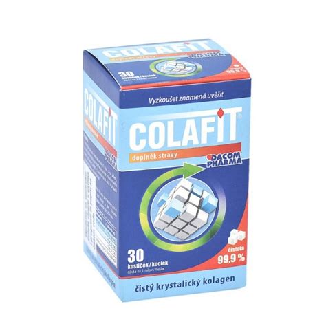 Colafit Typy kolagénu
