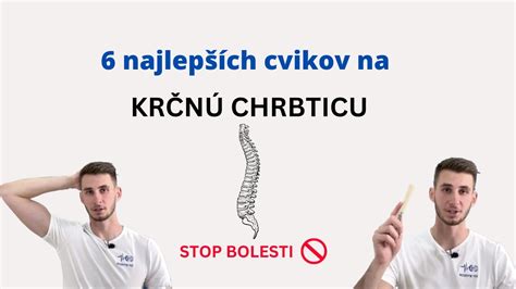 Cviky na chrbticu