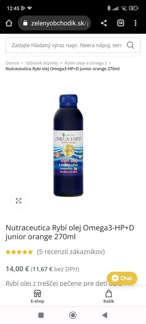Dávkovanie rybieho oleja pre deti