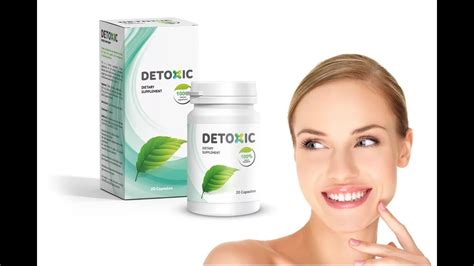 DETOXIC kapsule