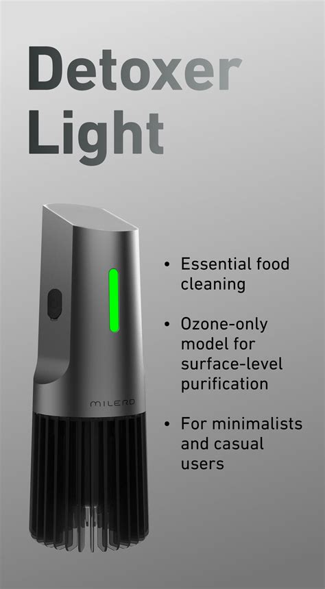 Detoxer Table
