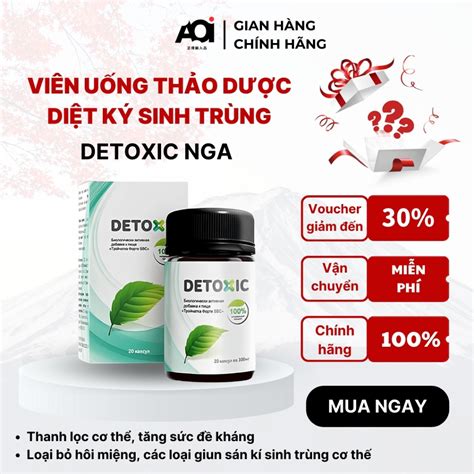 Detoxic Infographic